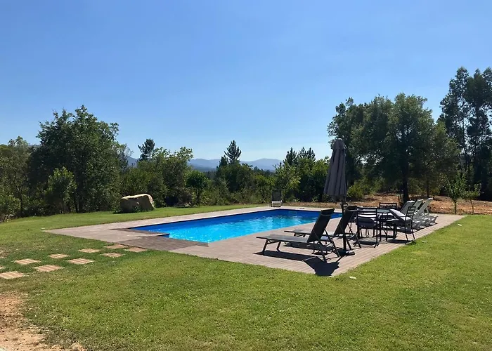 Quinta Da Meda Ferienhaus Coimbra